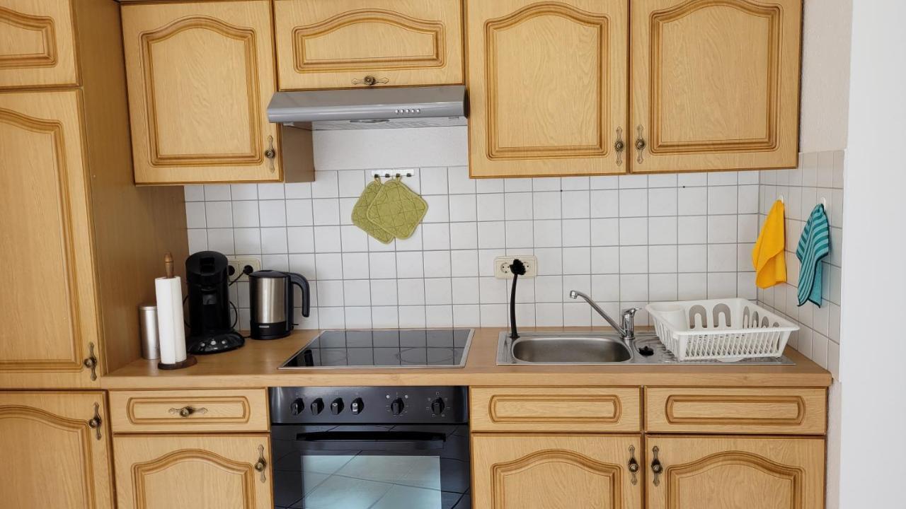 Wohlfuehl-Ferienwohnung Mit Tiefgarage Im Gruenen Oberhof  Dış mekan fotoğraf