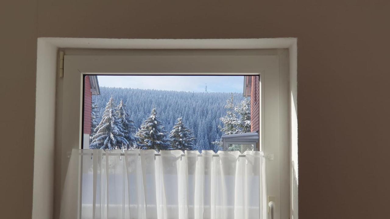 Wohlfuehl-Ferienwohnung Mit Tiefgarage Im Gruenen Oberhof  Dış mekan fotoğraf