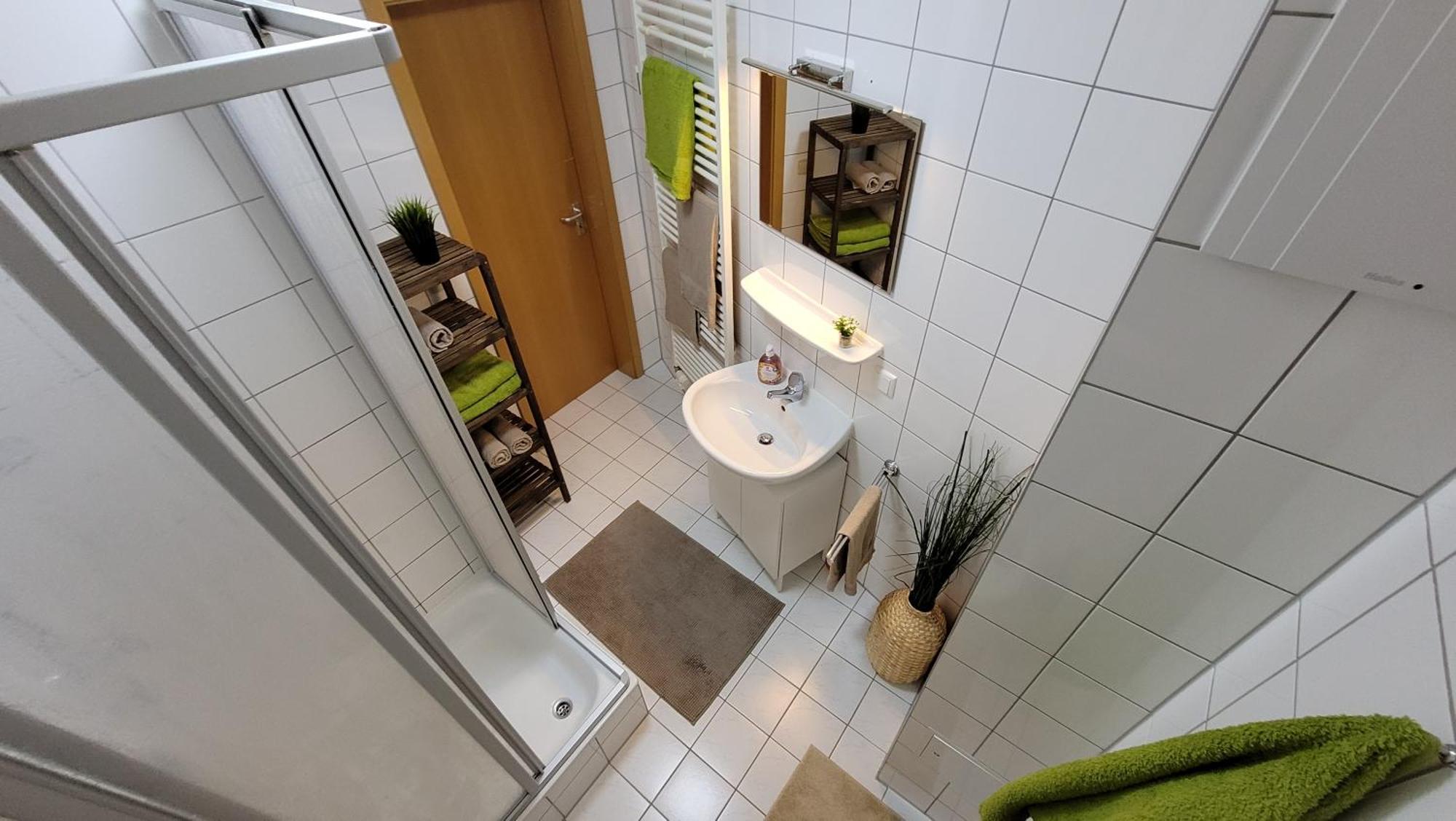 Wohlfuehl-Ferienwohnung Mit Tiefgarage Im Gruenen Oberhof  Dış mekan fotoğraf
