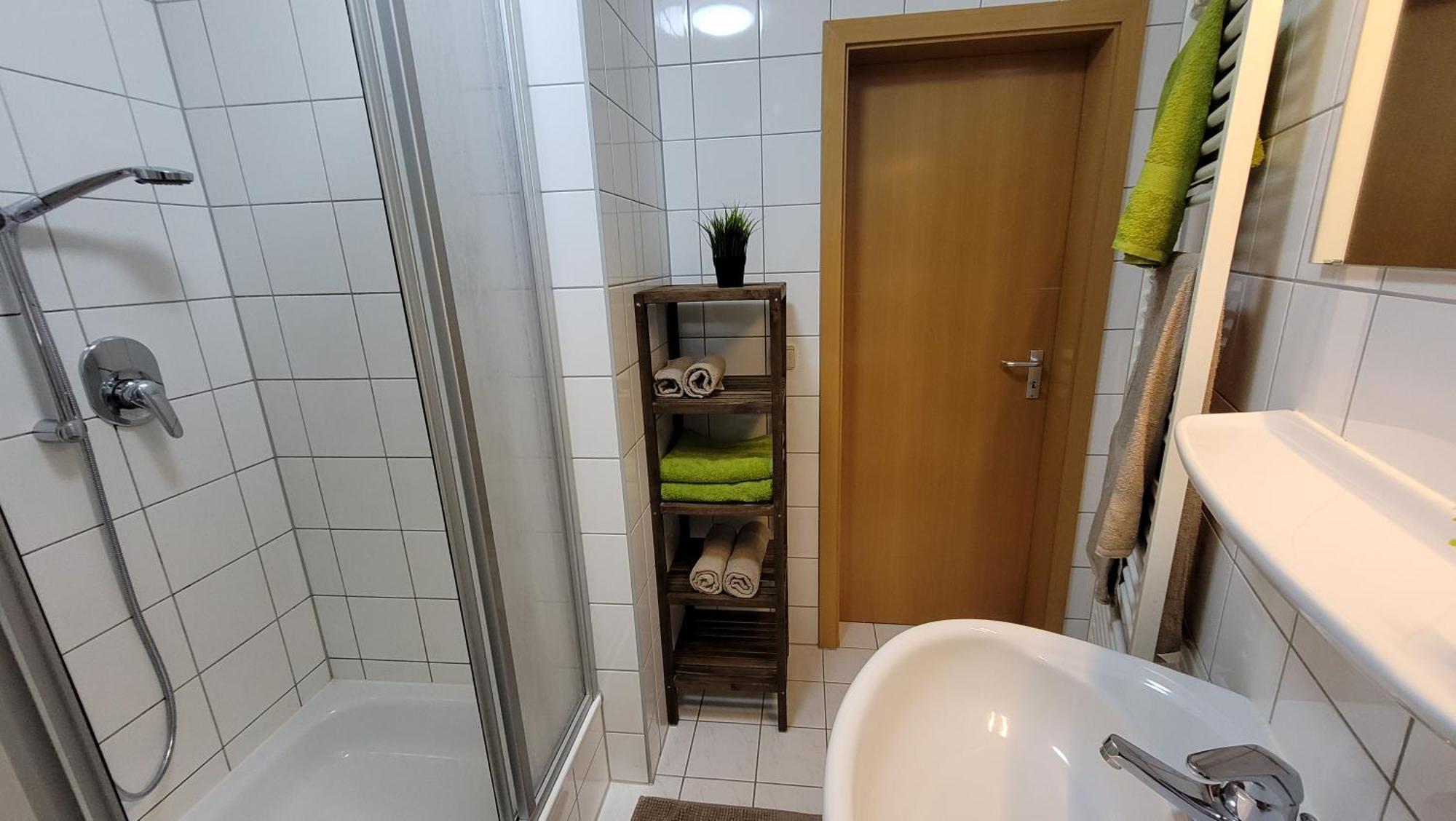Wohlfuehl-Ferienwohnung Mit Tiefgarage Im Gruenen Oberhof  Dış mekan fotoğraf