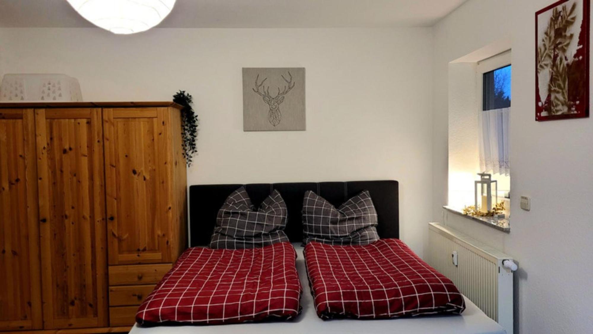 Wohlfuehl-Ferienwohnung Mit Tiefgarage Im Gruenen Oberhof  Dış mekan fotoğraf