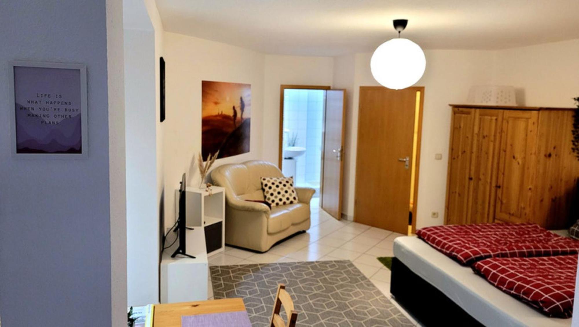 Wohlfuehl-Ferienwohnung Mit Tiefgarage Im Gruenen Oberhof  Dış mekan fotoğraf
