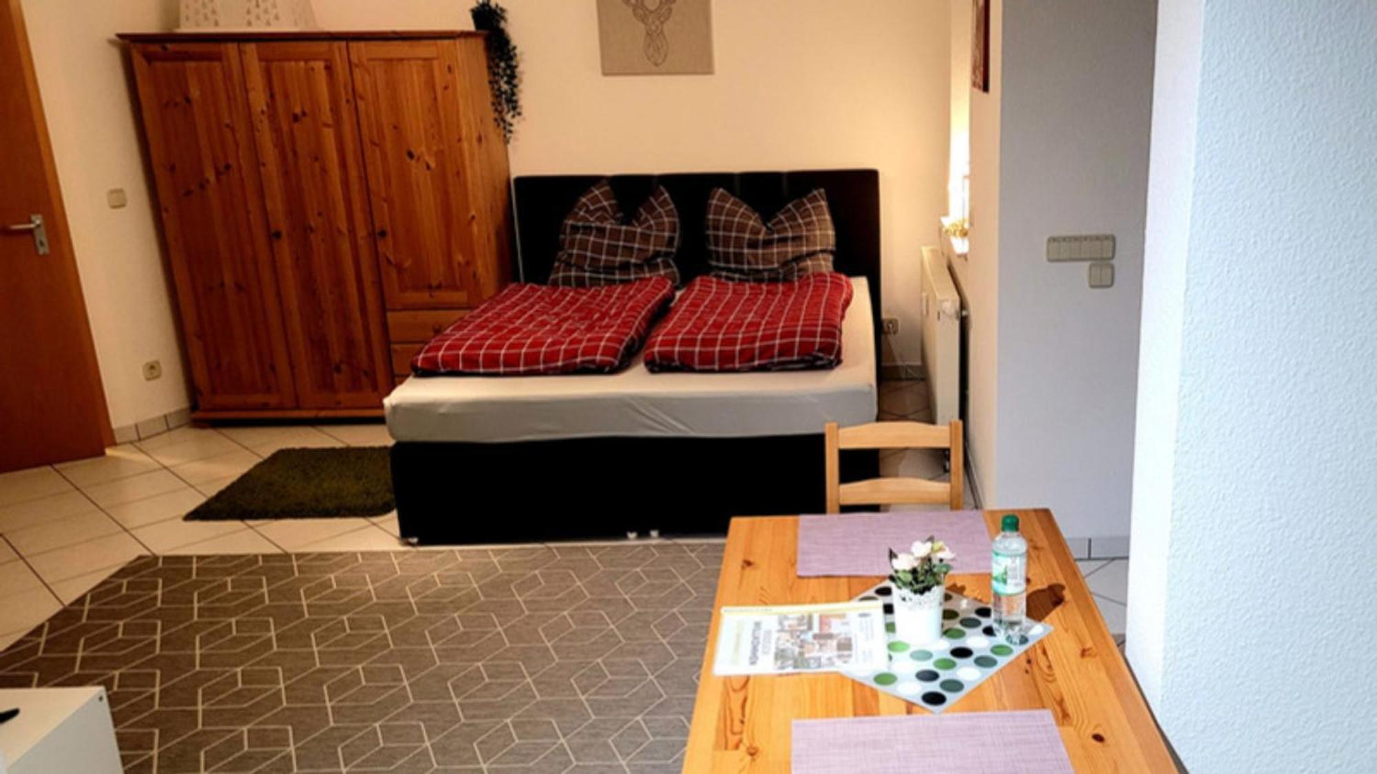 Wohlfuehl-Ferienwohnung Mit Tiefgarage Im Gruenen Oberhof  Dış mekan fotoğraf