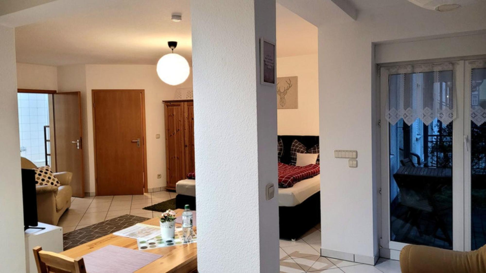 Wohlfuehl-Ferienwohnung Mit Tiefgarage Im Gruenen Oberhof  Dış mekan fotoğraf